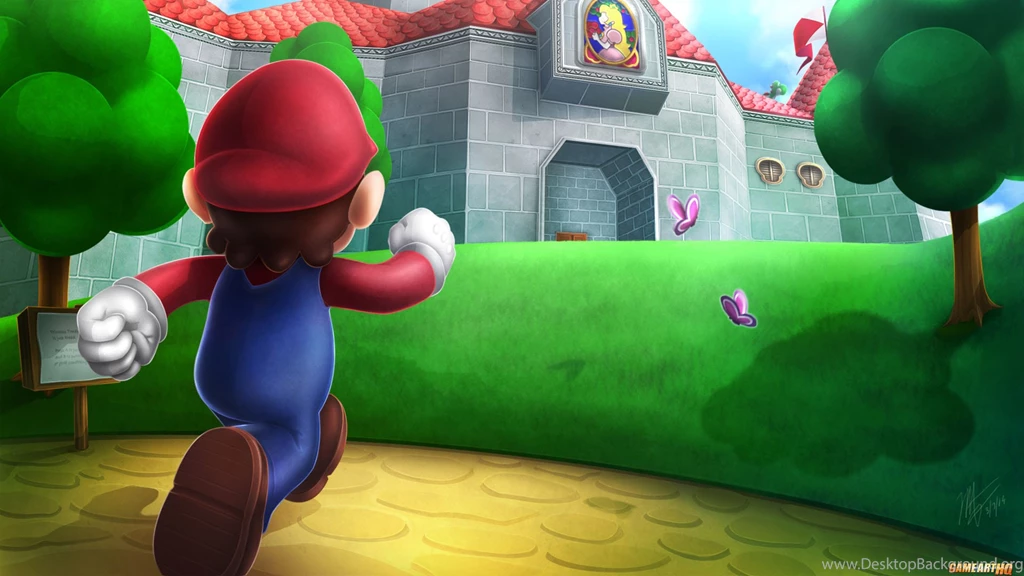 6 Super Mario 64 HD Wallpapers