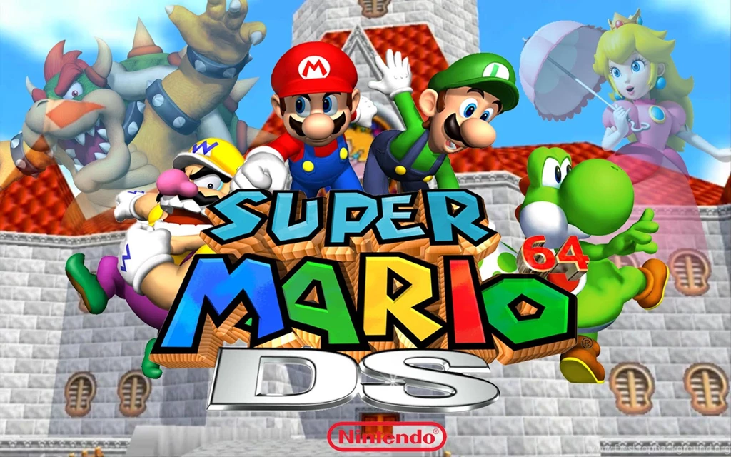 Image Super Mario 64 DS Widescreen Wallpaper.jpg MarioWiki Wikia