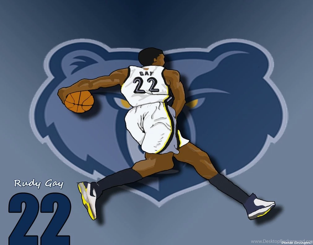 Rudy Gay By LeaireDavinci On DeviantArt