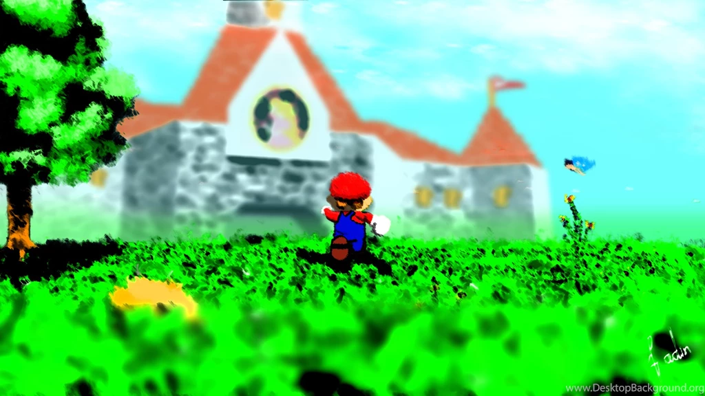 Super Mario 64 Efeitos By FADINFADIN On DeviantArt