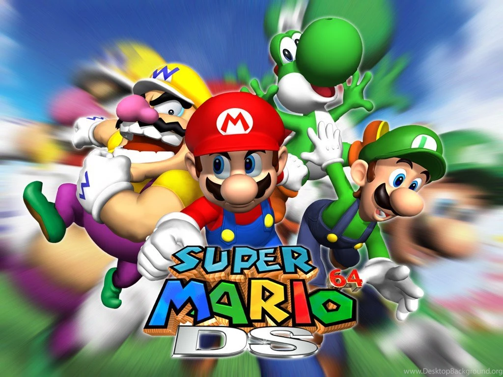 Mario History: Super Mario 64 DS 2004 Nintendo Life