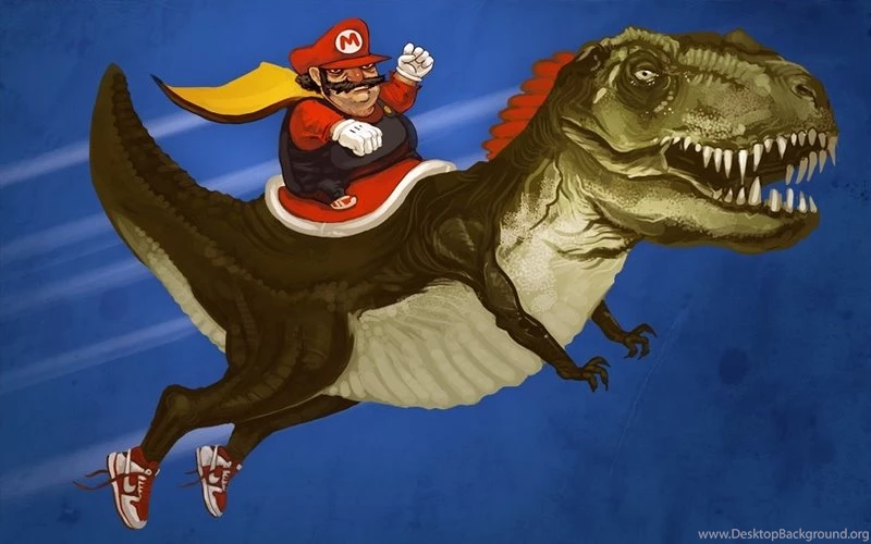 Super Mario Yoshi 8bit Super Mario 64 1920x1080 Wallpapers – Video ...