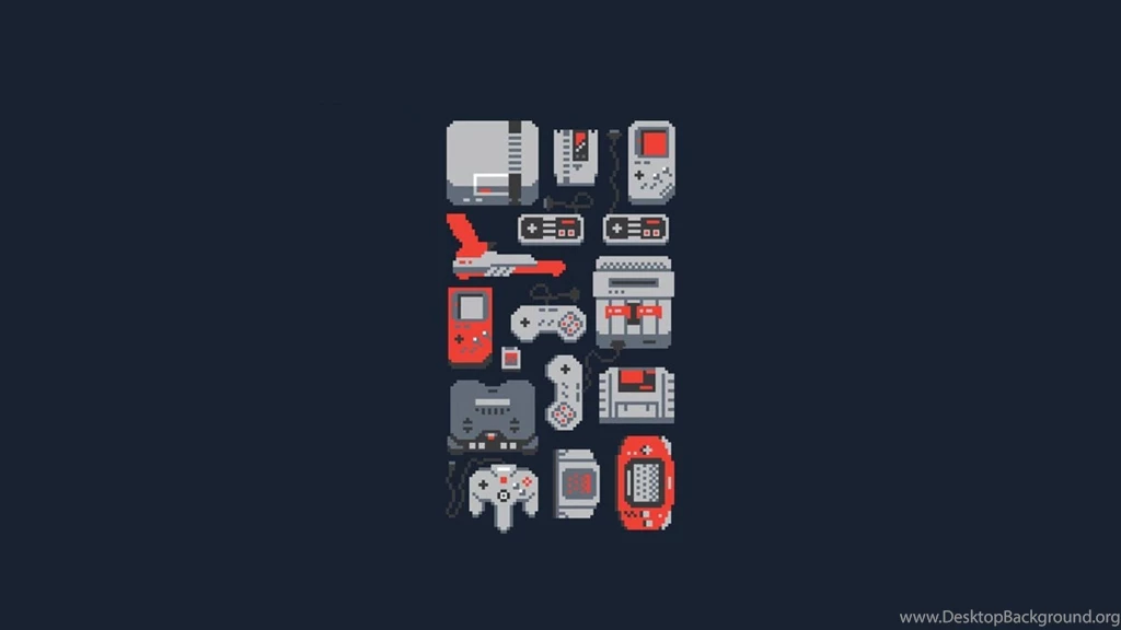 Oldschool Retro Games Nes 8 bit Wallpapers