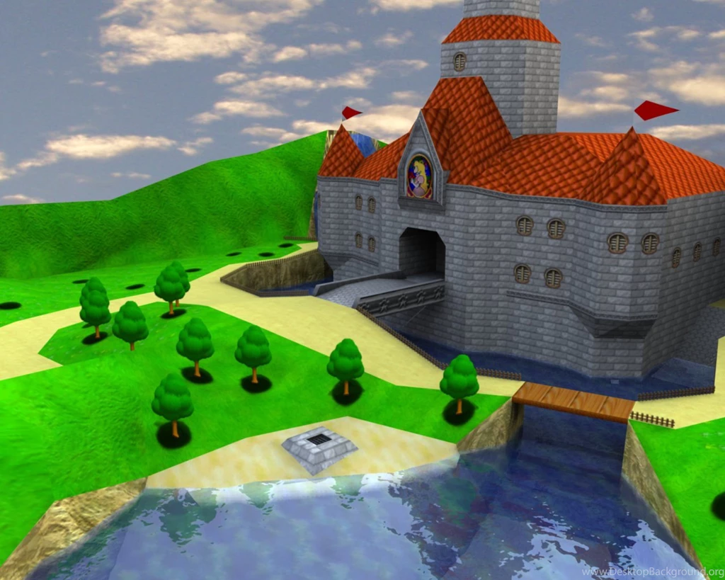 New Style Mario 64 WIP By Guru9898 On DeviantArt