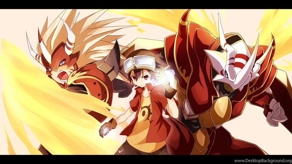 Wallpapers De Digimon Adventures! Taringa!