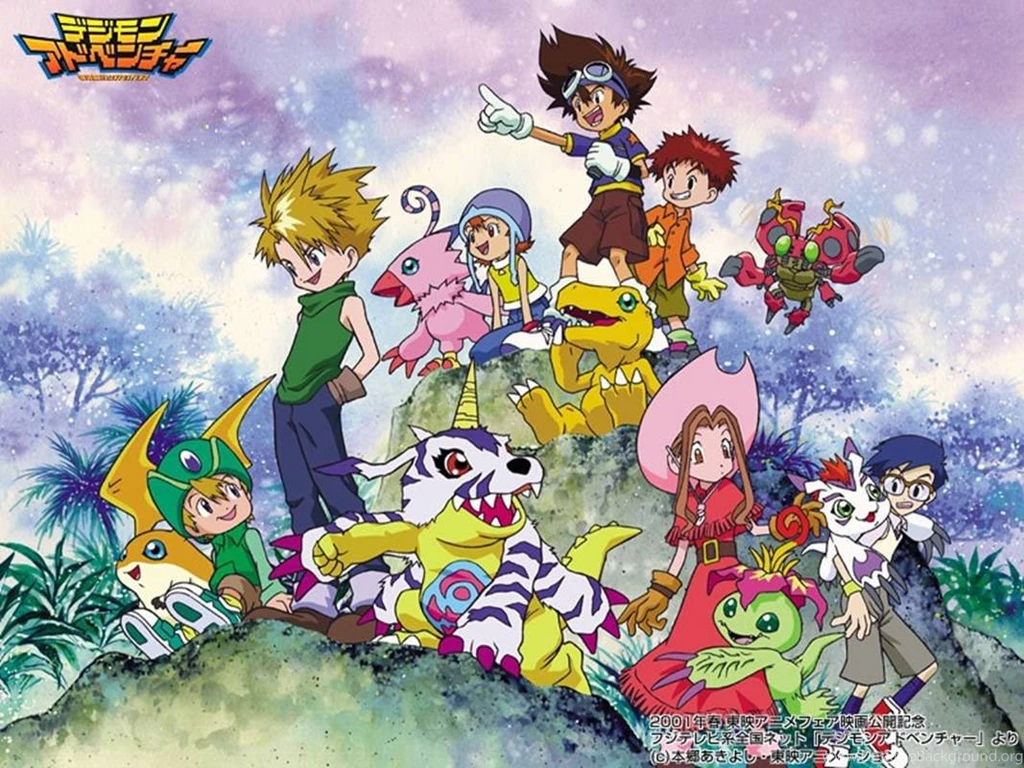 Digimon Wallpapers Desktop Background