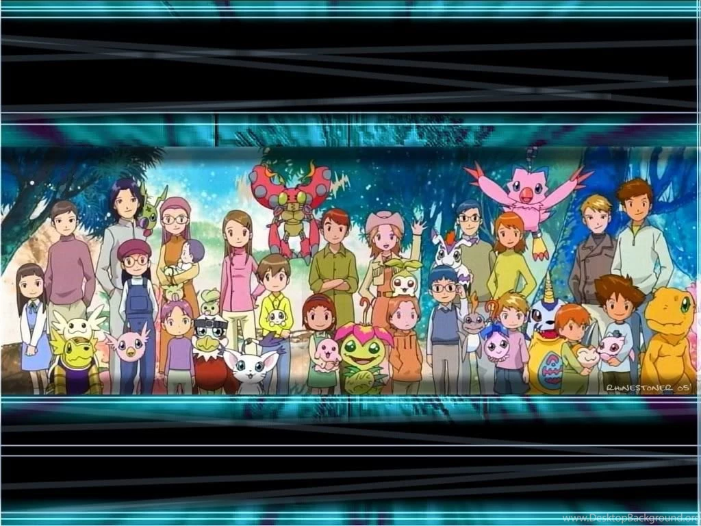 Digimon Wallpapers Wallpapers Cave