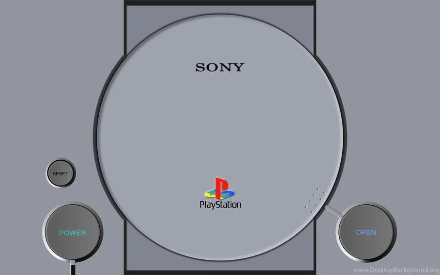 Old School First Sony Playstation Wallpapers