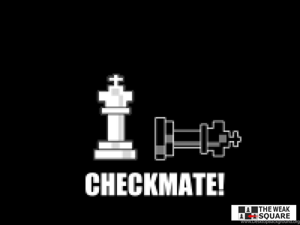 The Weak Square: Wallpaper: Old School