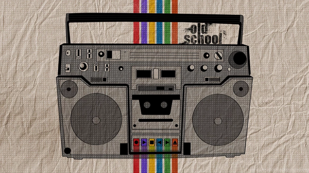 Download Oldschool Boombox Wallpapers 1920x1080