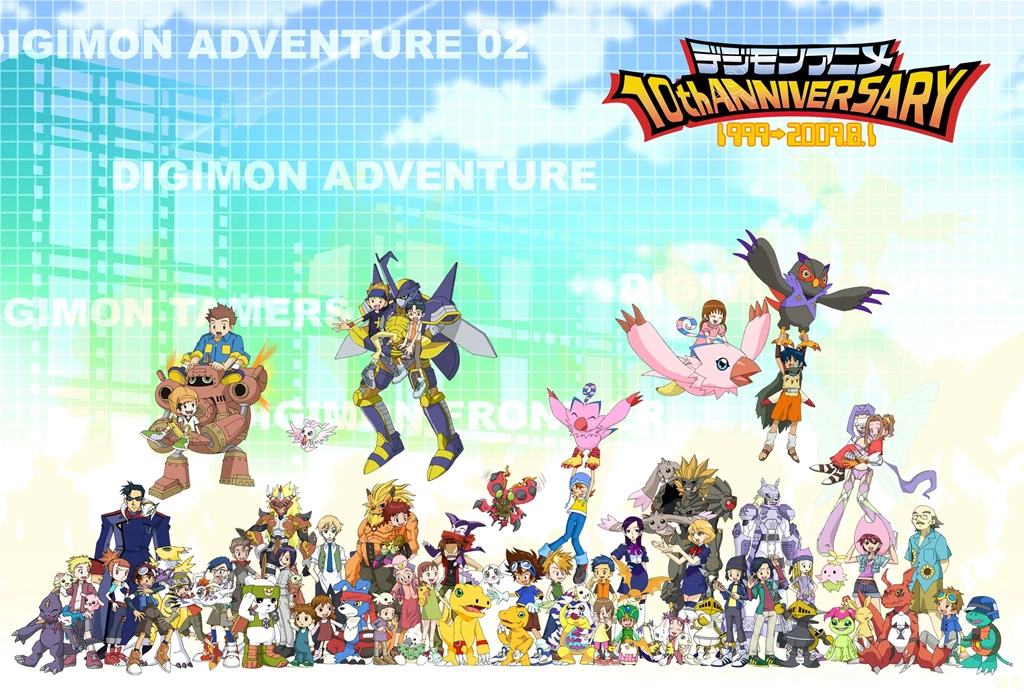 Mega Digimon Computer Wallpapers, Desktop Backgrounds