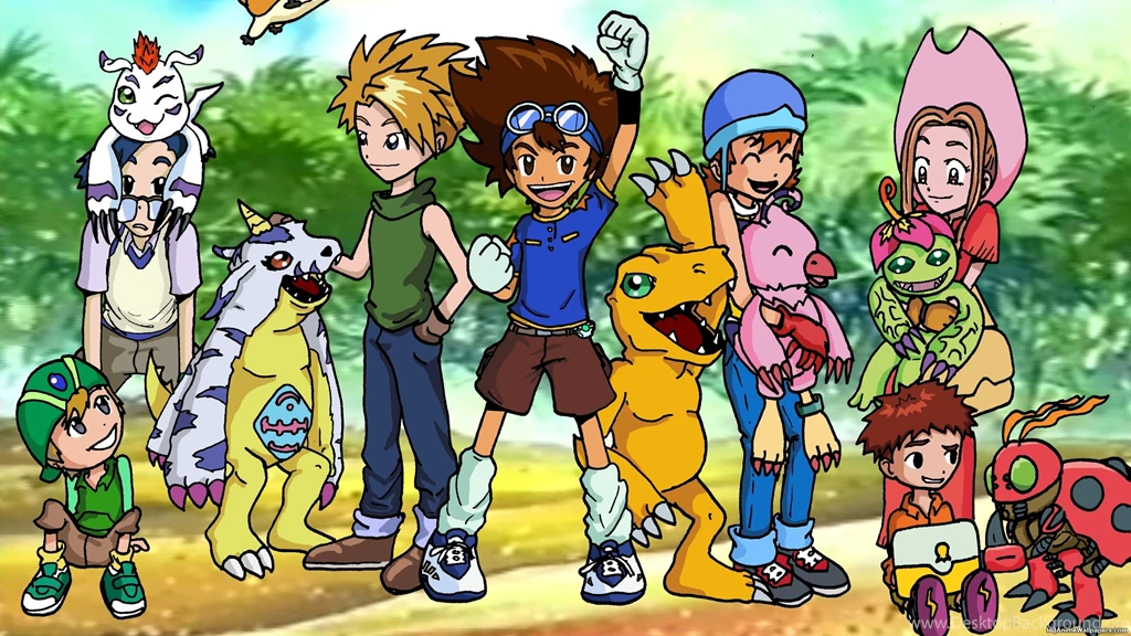 Wallpapers Cartoon Pictures Of Full Hd Digimon Cartoons Hdwallfan ...