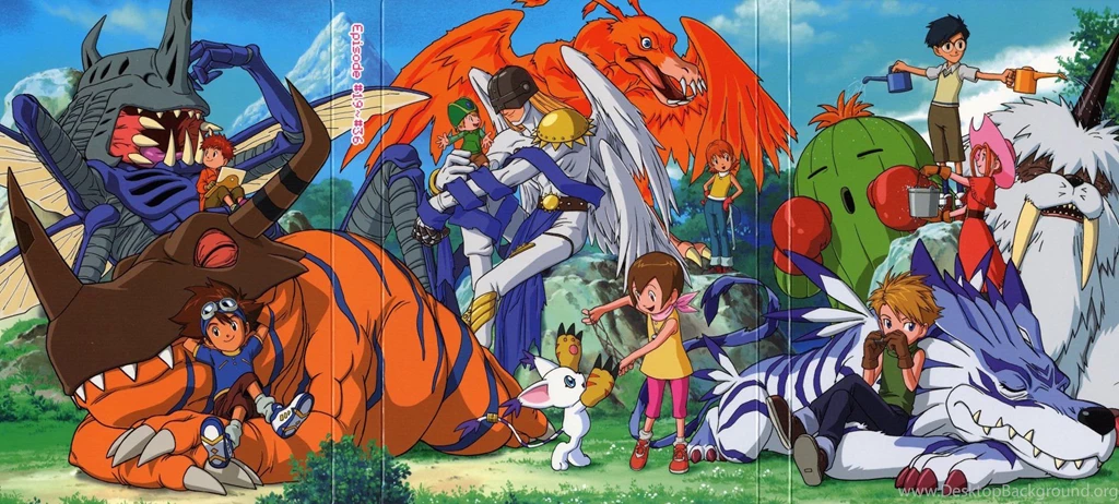 High Res Digimon Wallpapers