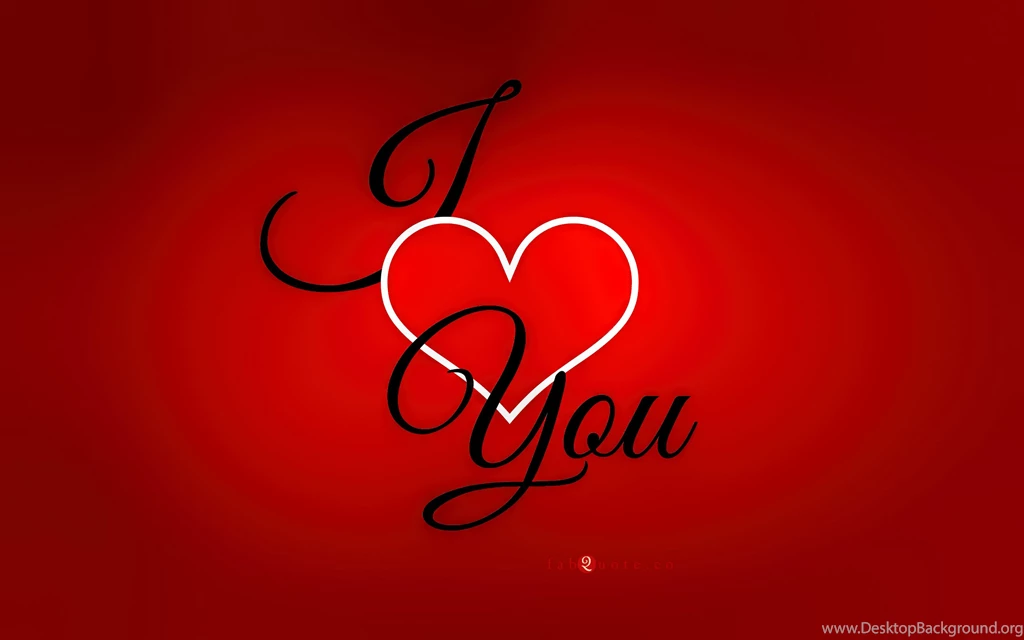 I Love U Wallpapers