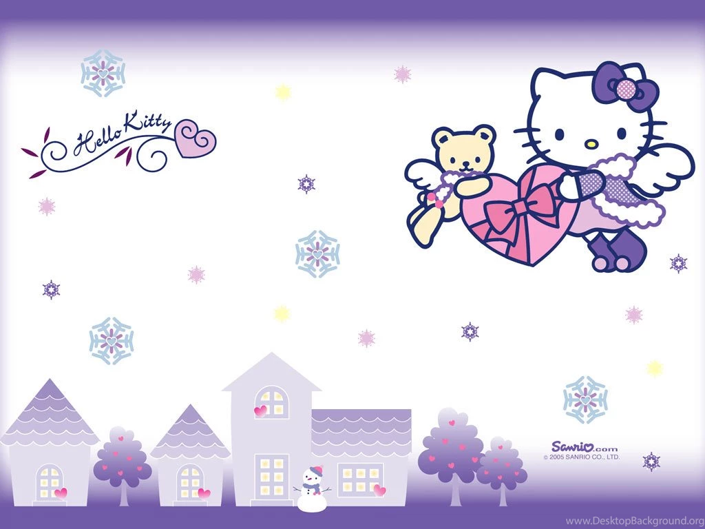 Hello Kitty Forever Favourite Desktop Backgrounds Free Wallpapers ...