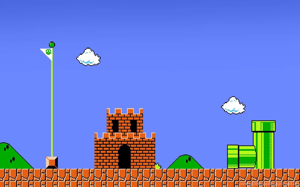 Mario Backgrounds Game