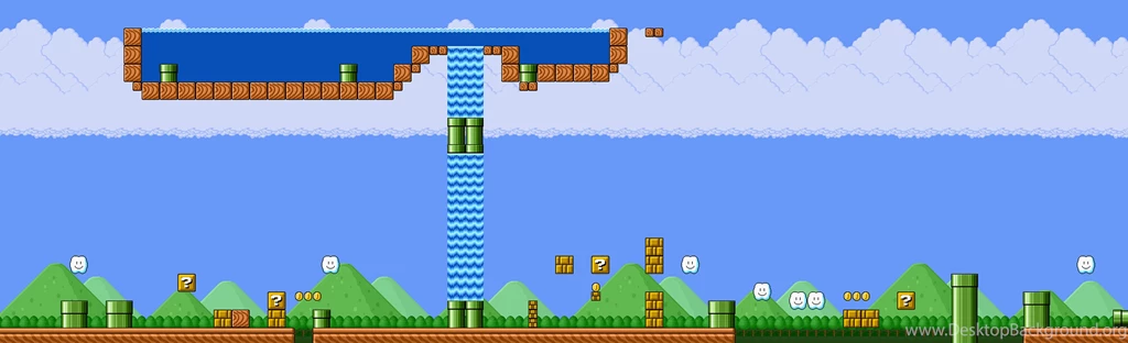 Classic Super Mario Brothers Wallpapers (