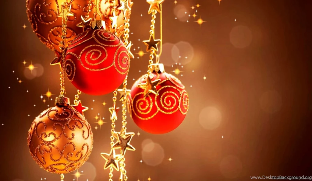 Christmas Ornaments Wallpapers Hd