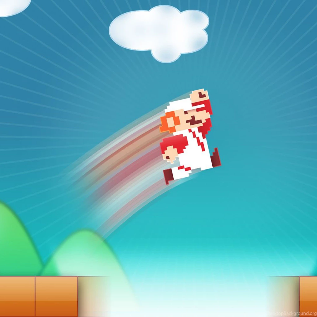 8 bit Video Game Wallpapers For iPhone And IPad