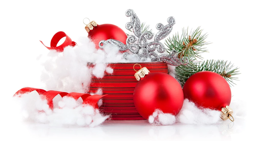 CHRISTMAS DECORATION WALLPAPER (