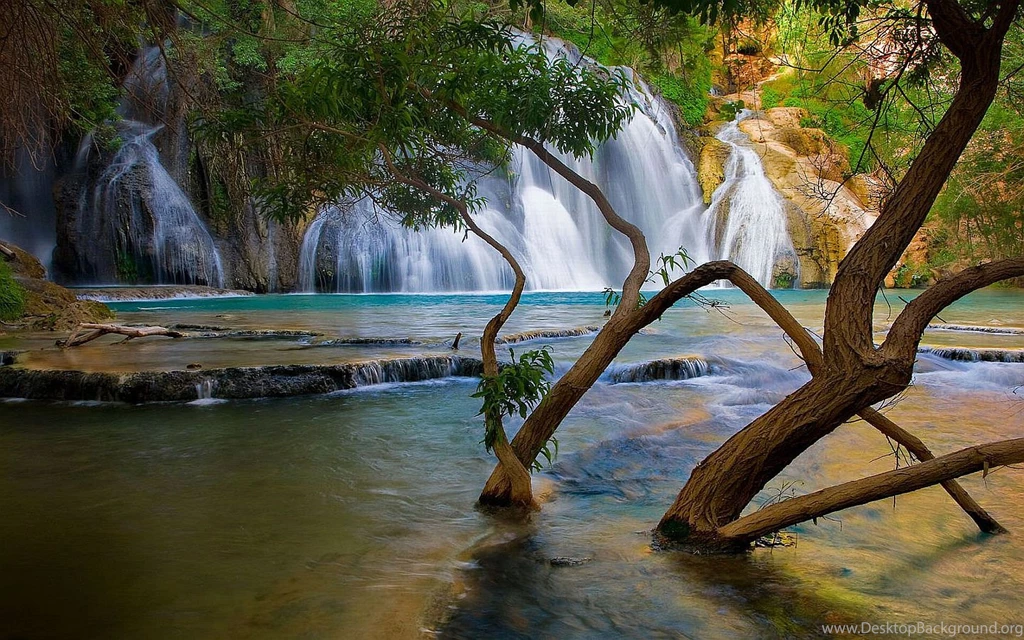 30 Animated Waterfall Wallpapers Pictures
