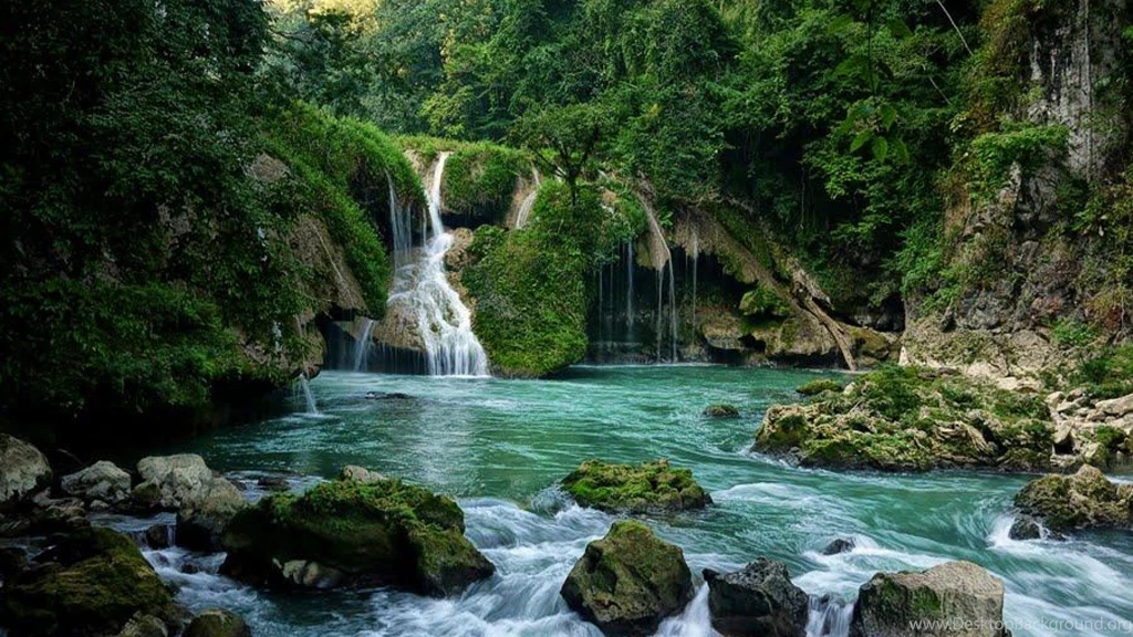 Free Forest Waterfall Wallpapers