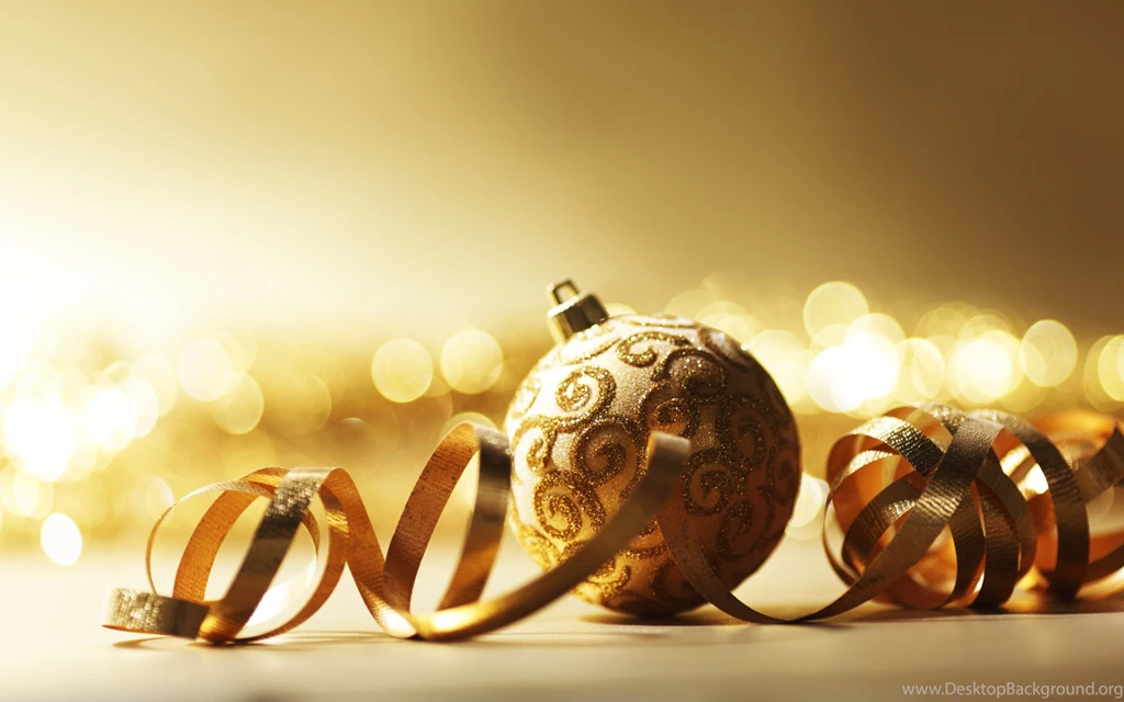 Christmas Ornament Wallpapers