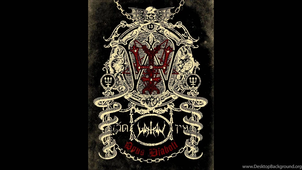 Watain Intro + Death's Cold Dark (opus Diaboli) Dvd 2012 YouTube