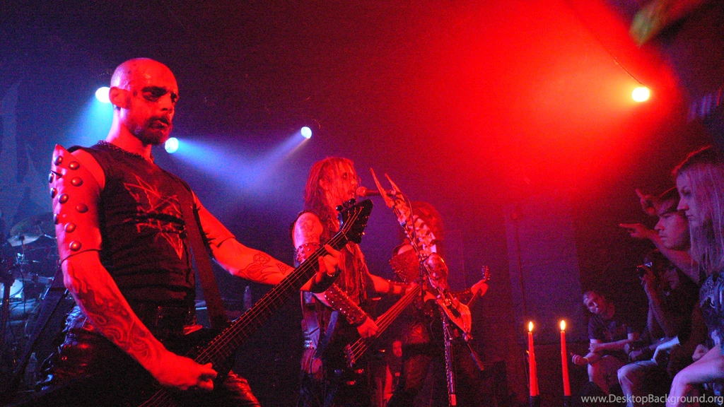 Watain Black Metal Heavy Concert Guitar G Wallpapers