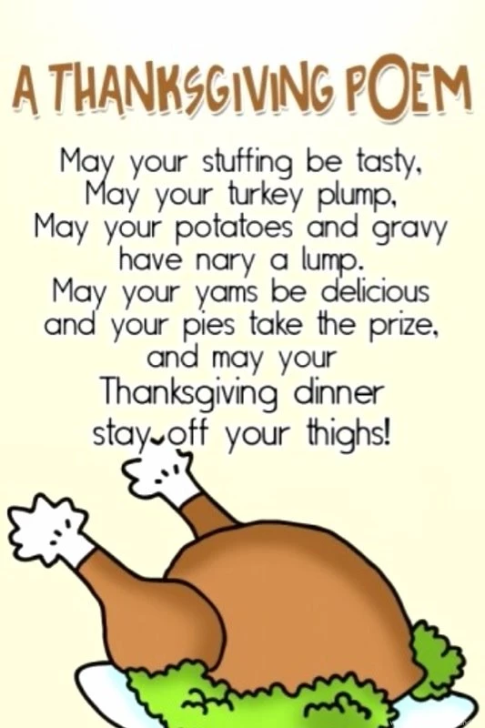 Funny Thanksgiving Quotes