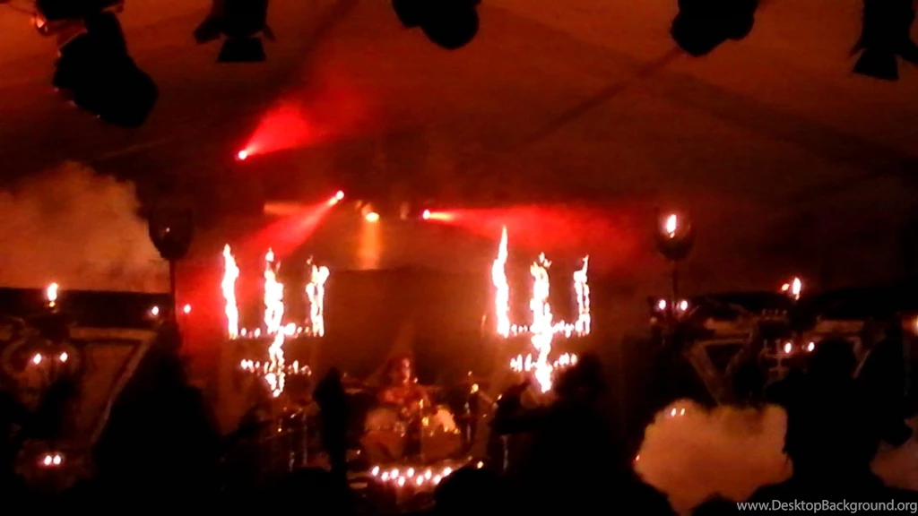 Watain   Intro+malfeitor Live @ Metalfest 2011 Dessau Germany ...