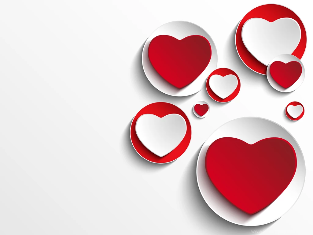 Love Vector Backgrounds