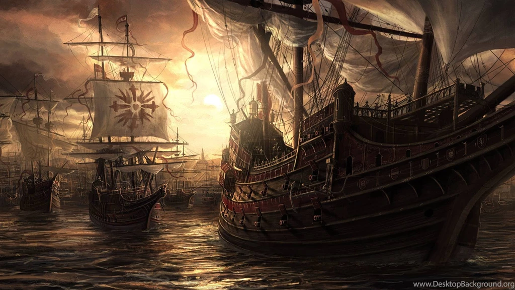 Ships High Resolution Desktop Wallpapers