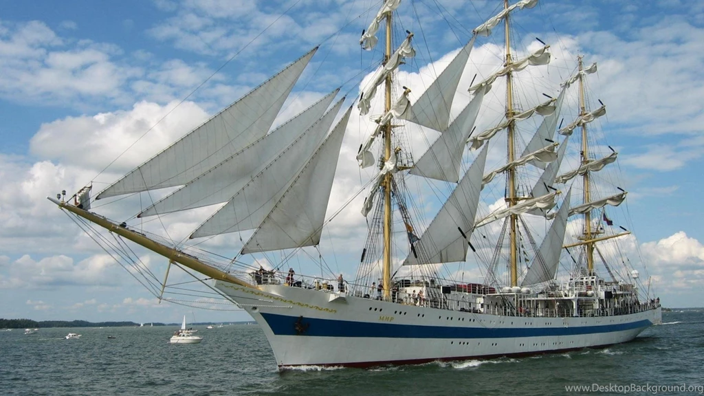 Sailboats And Yachts Ship Xsailboats Wallpapers With 1920×1080 ...
