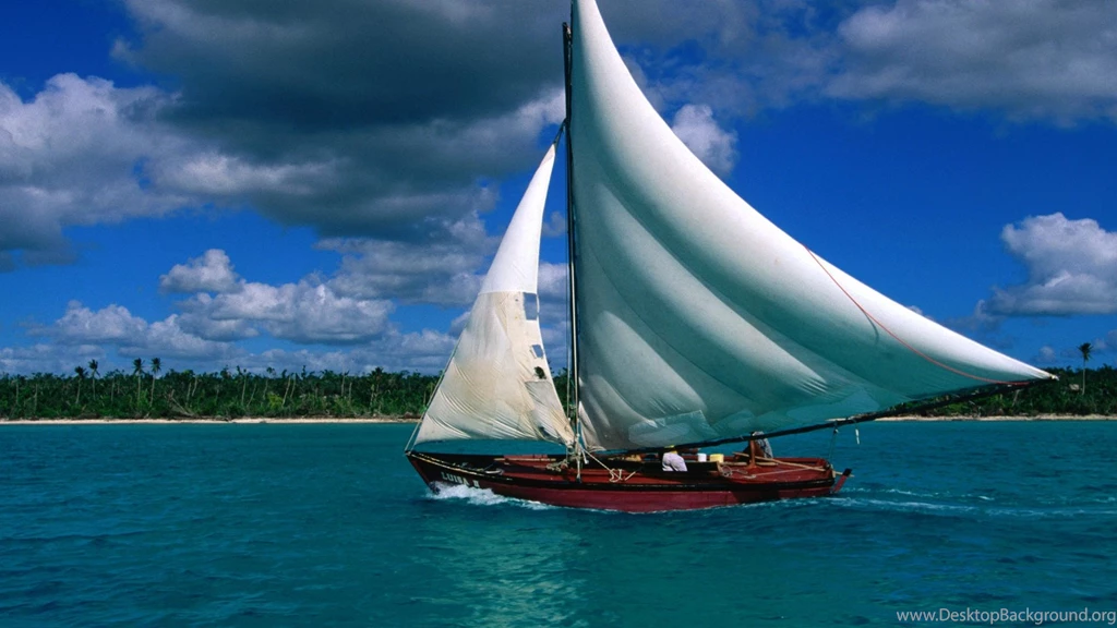 Sailing Ship Wallpapers On The Sea