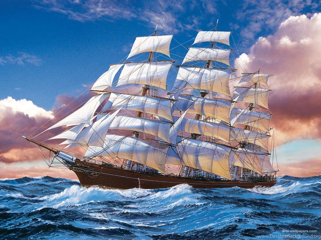 Sailing Ship Paintings
