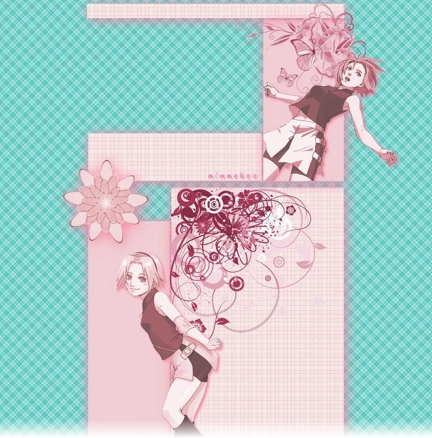 Sakura Haruno Yt Backgrounds By XPoisonousCherry On DeviantArt
