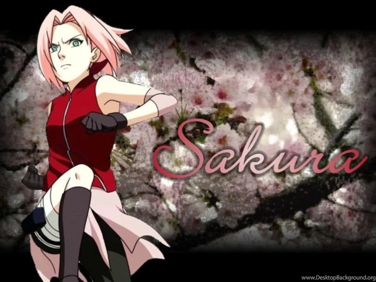 Shippuden Wallpapers Sakura Haruno Desktop Backgrounds