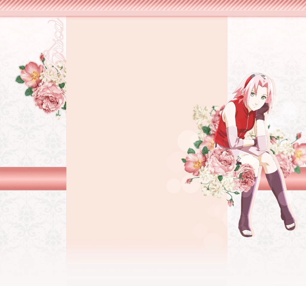 Sakura Haruno [background] By MurderHime On DeviantArt