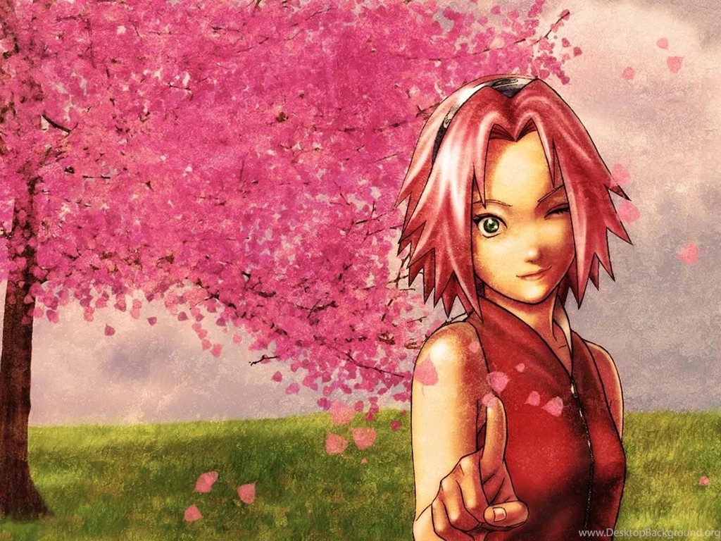 Haruno Sakura Naruto Shippuden Anime Girls