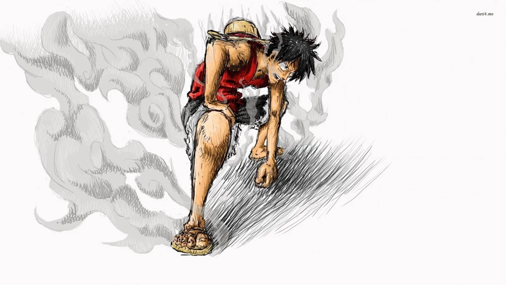 Monkey D Luffy Wallpapers High Quality