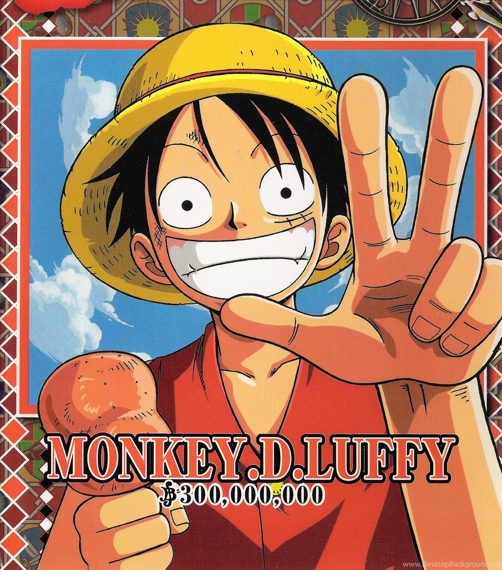 One Piece (anime) Monkey D Luffy Wallpapers