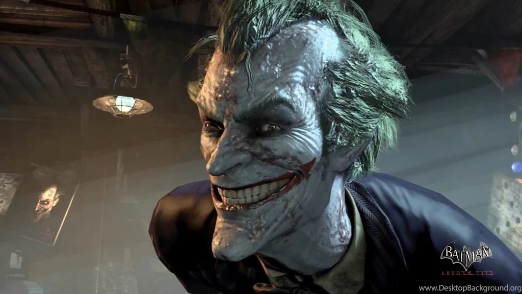 Batman Arkham City Joker Wallpapers » WallDevil Best Free HD ...