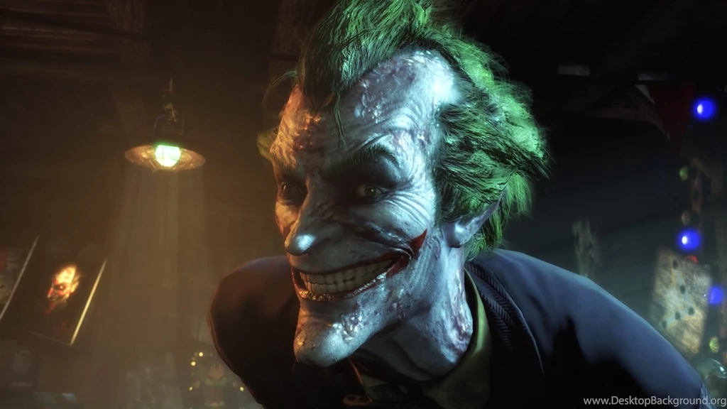 Batman And Joker Arkham City Wallpapers