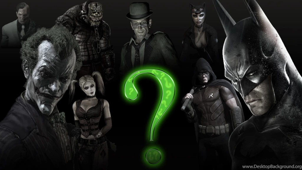 Batman Arkham City Wallpapers Hd Joker