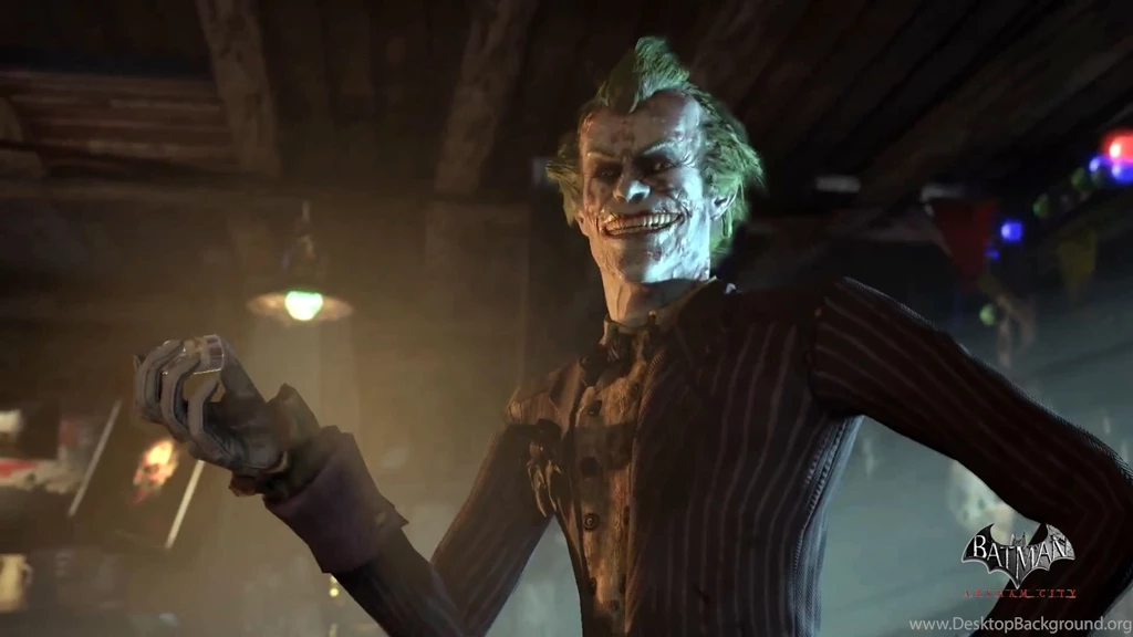 Batman Arkham City Joker Wallpapers » WallDevil Best Free HD ...