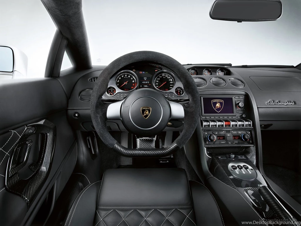 Lamborghini Gallardo LP 560 4 Interior Wallpapers