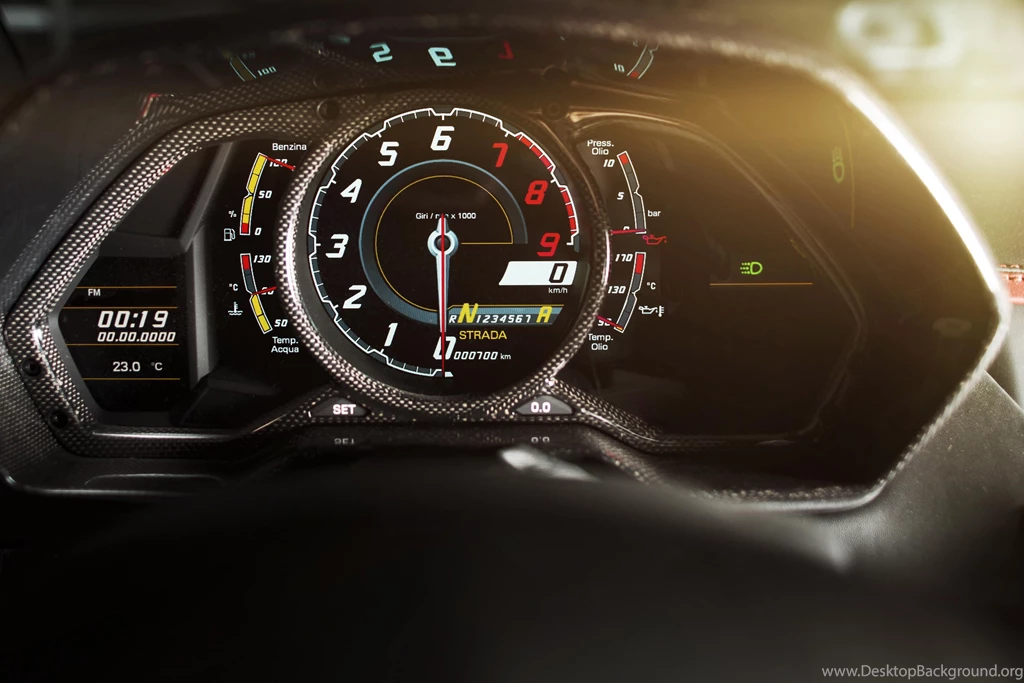 Lamborghini Murcielago Interior 2013 Image