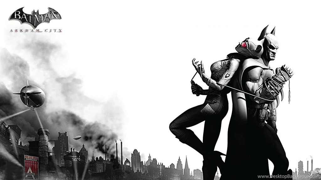 Batman Arkham City Joker Wallpapers Hd