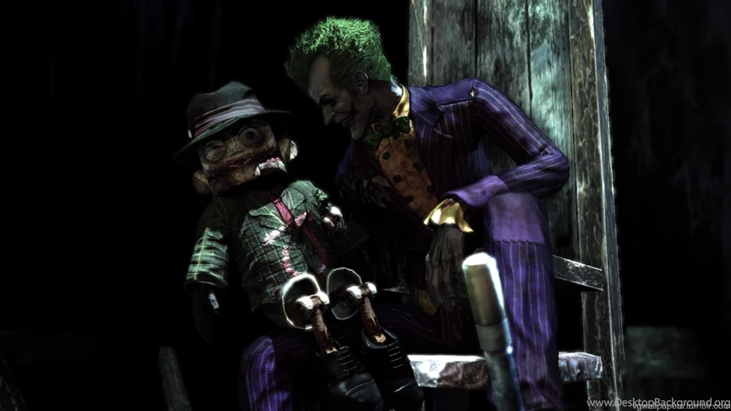 Batman Video Games Joker